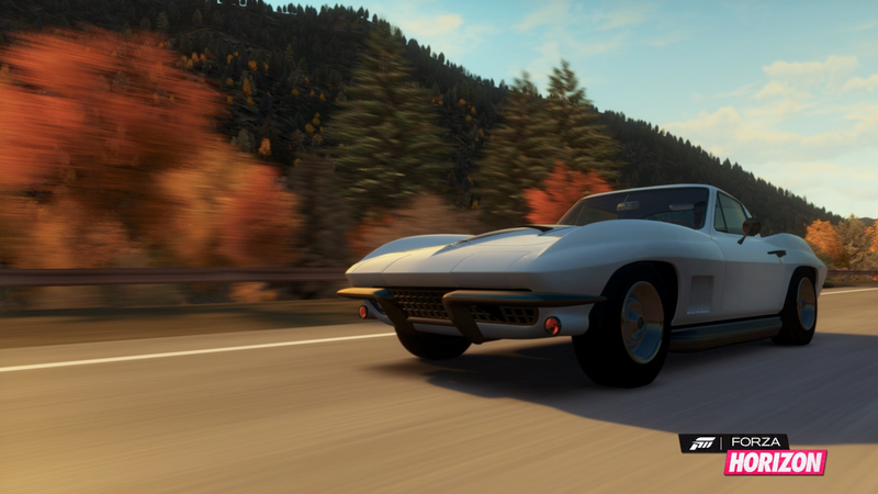 Illustration for article titled Decided to try my hand at Forza Horizon pics.